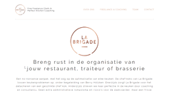 Desktop Screenshot of labrigade.com