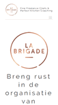 Mobile Screenshot of labrigade.com